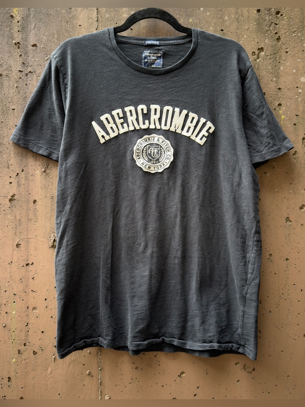 Abercrombie & Fitch cotton t-shirt Size L
